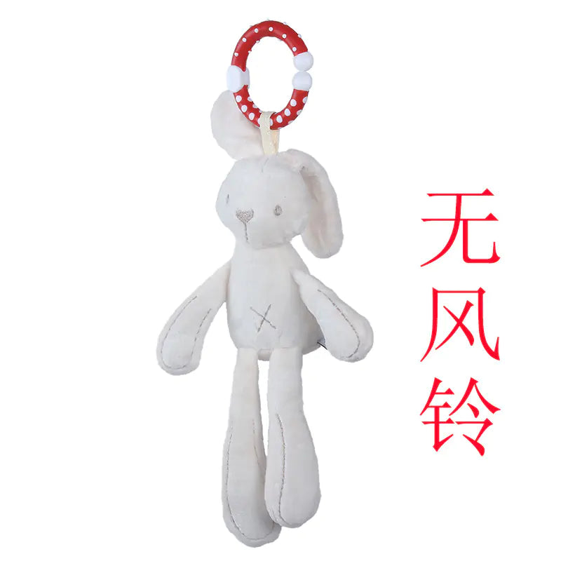 Cozy Cuddle Baby Rattle Plush