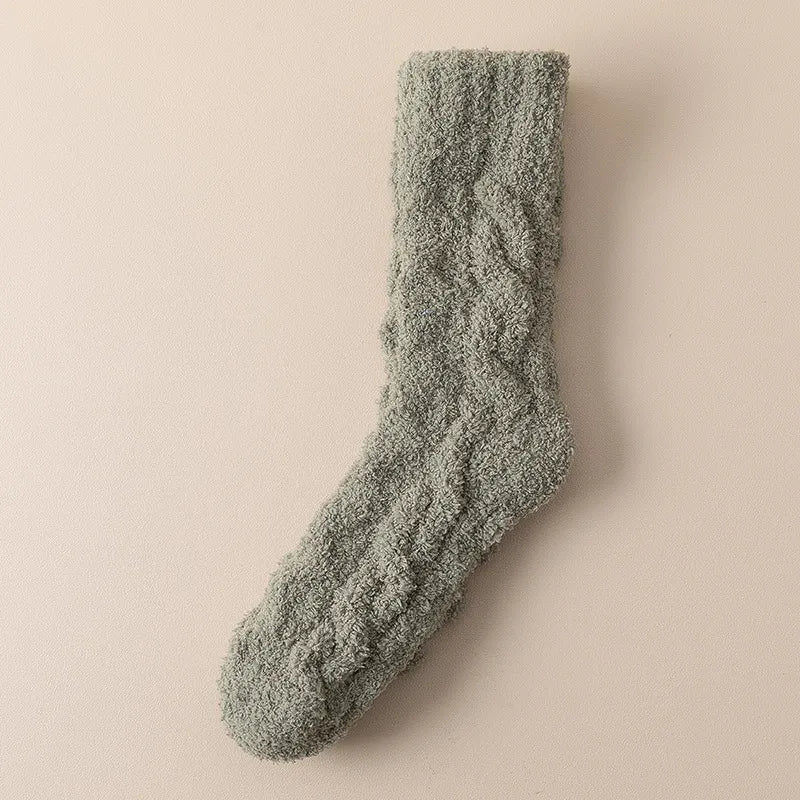 Women’s Cozy Fleece Winter Socks