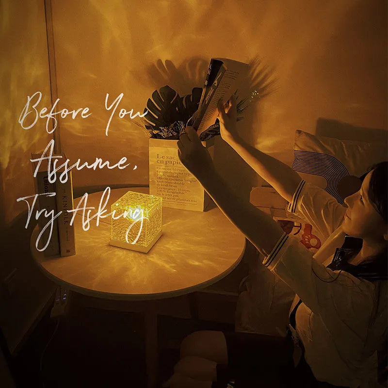 Soothing Wave Night Light