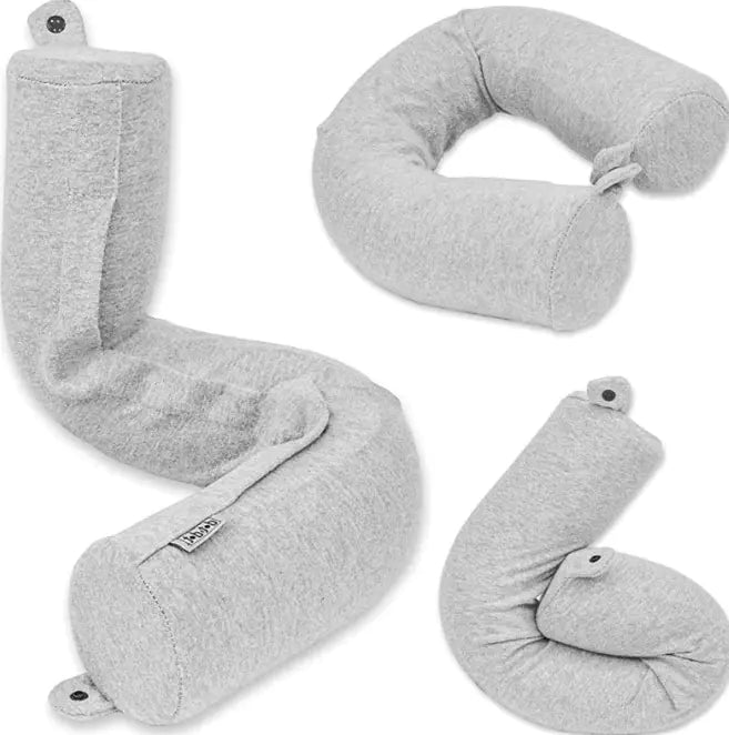 CloudRest Memory Foam Travel Pillow