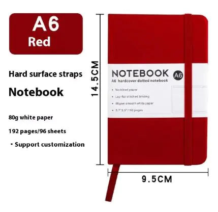 Snug Notes A6 Diary Notebook