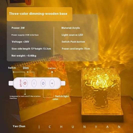 Soothing Wave Night Light