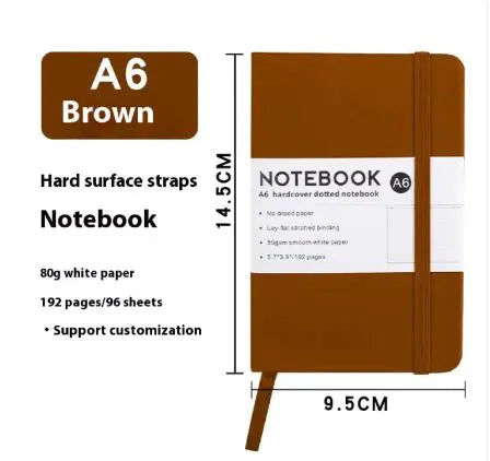 Snug Notes A6 Diary Notebook