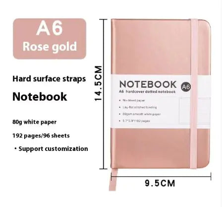 Snug Notes A6 Diary Notebook