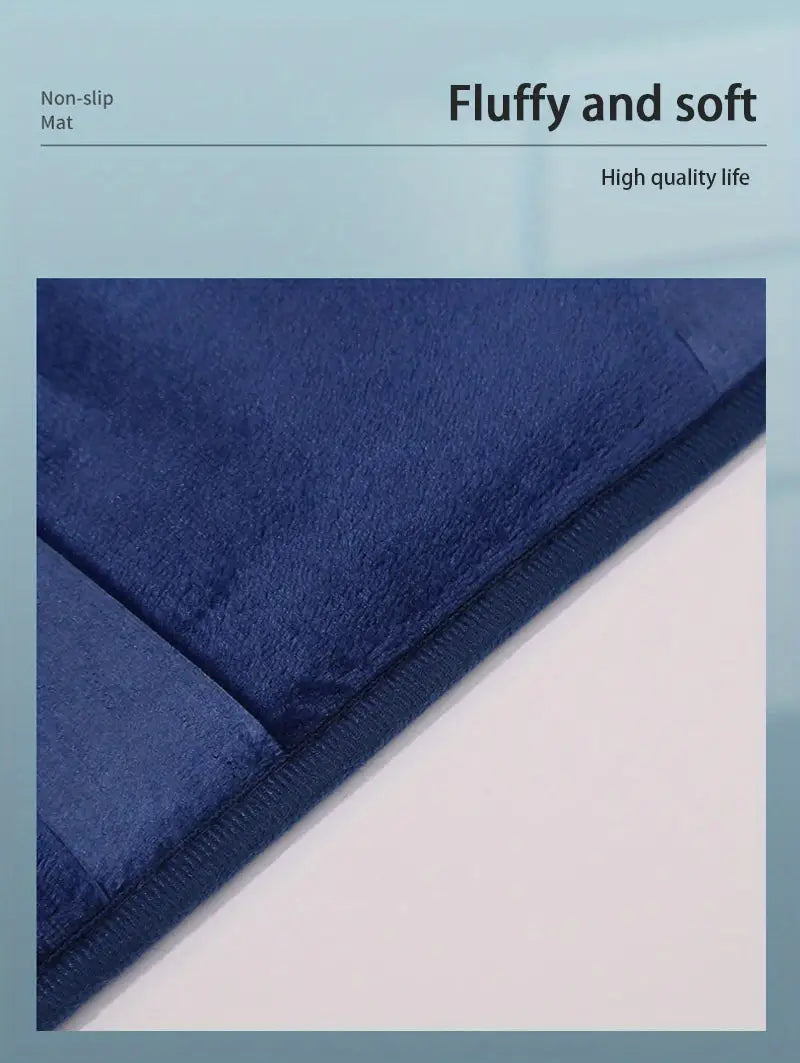 Memory Foam Bath Rug Soft & Non-Slip