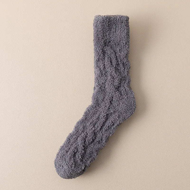 Women’s Cozy Fleece Winter Socks