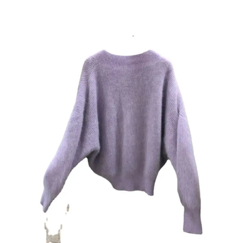 Cozy Mink Wool Sweater