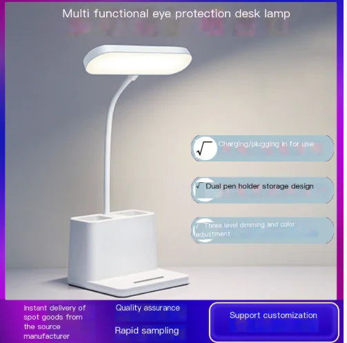 Multifunctional LED Touch Desk Lamp