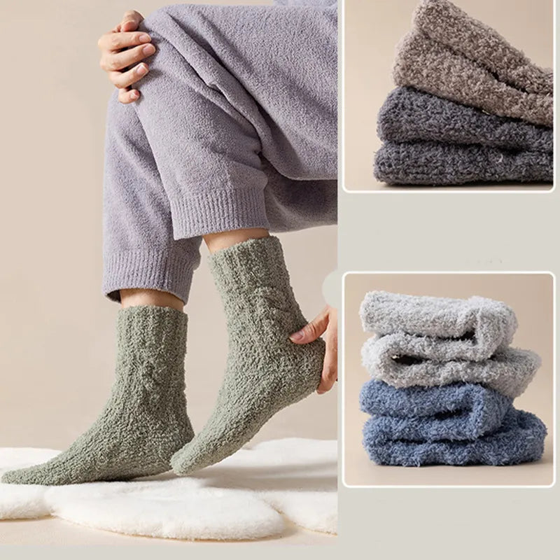 Women’s Cozy Fleece Winter Socks