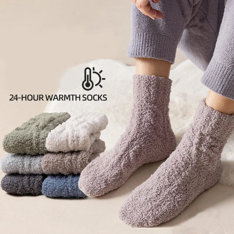 Women’s Cozy Fleece Winter Socks