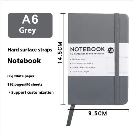 Snug Notes A6 Diary Notebook