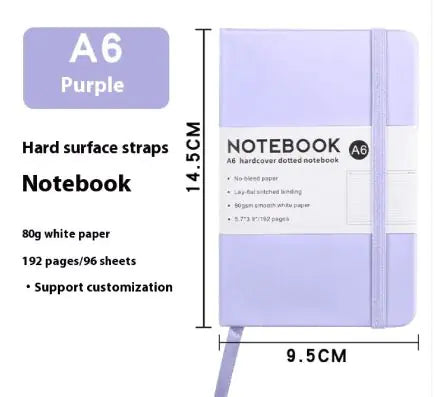 Snug Notes A6 Diary Notebook