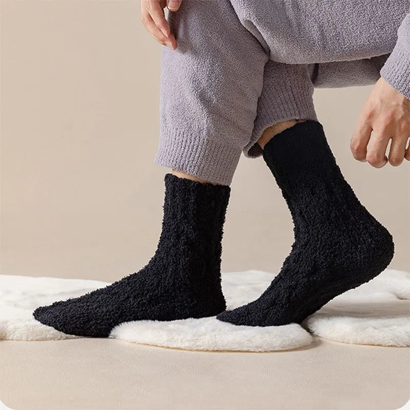 Women’s Cozy Fleece Winter Socks