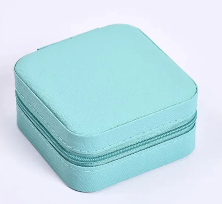 PU Leather Mini Jewelry Organizer