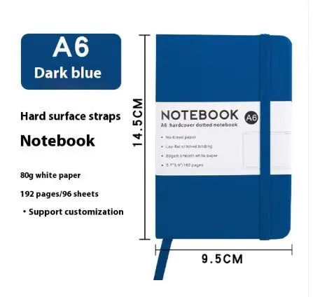 Snug Notes A6 Diary Notebook