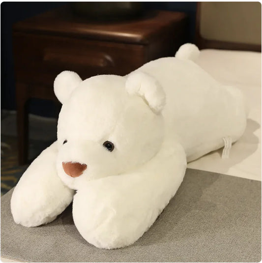 Cuddly Bear Plush Pillow
