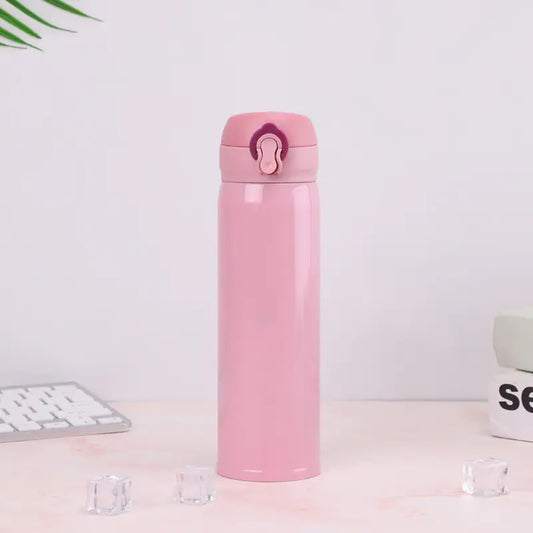 Cozy Double Wall Stainless Steel Travel Mug