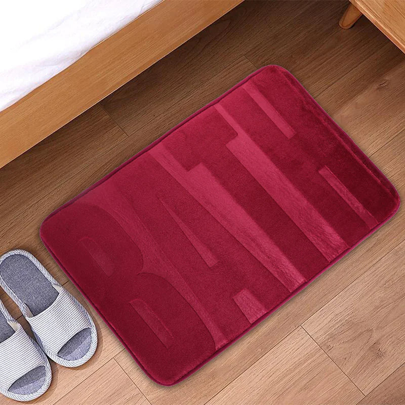 Memory Foam Bath Rug Soft & Non-Slip