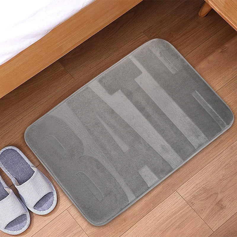 Memory Foam Bath Rug Soft & Non-Slip