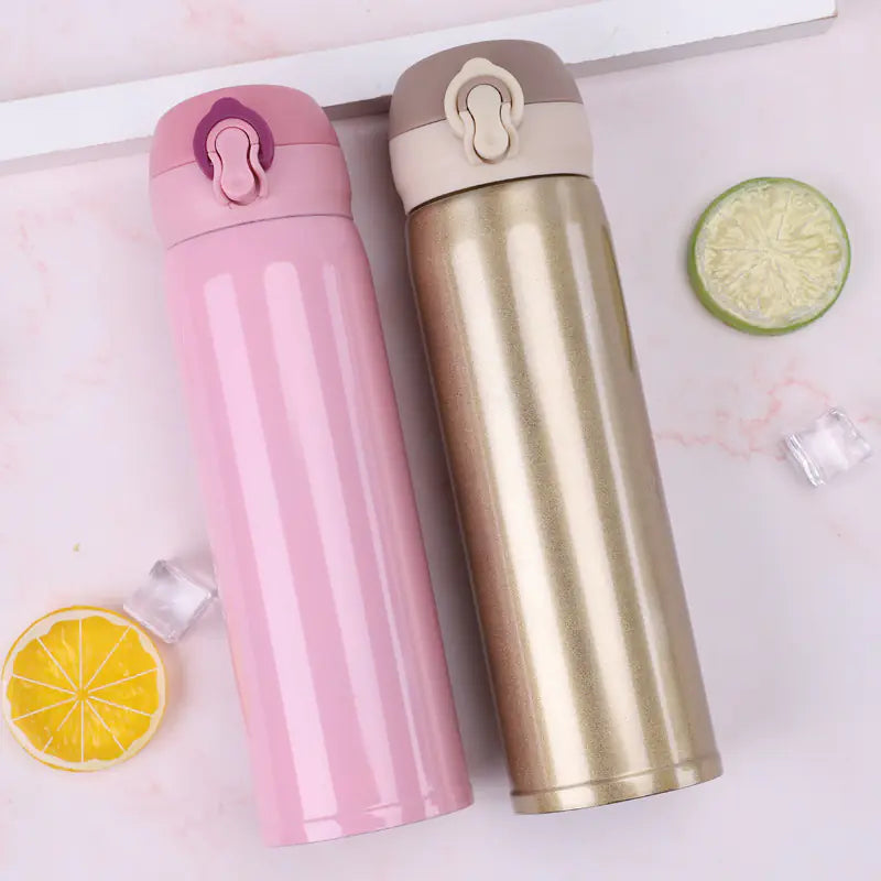 Cozy Double Wall Stainless Steel Travel Mug