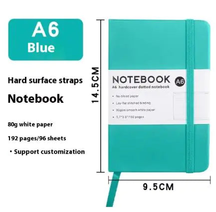 Snug Notes A6 Diary Notebook