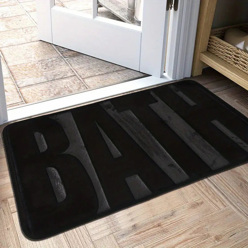 Memory Foam Bath Rug Soft & Non-Slip