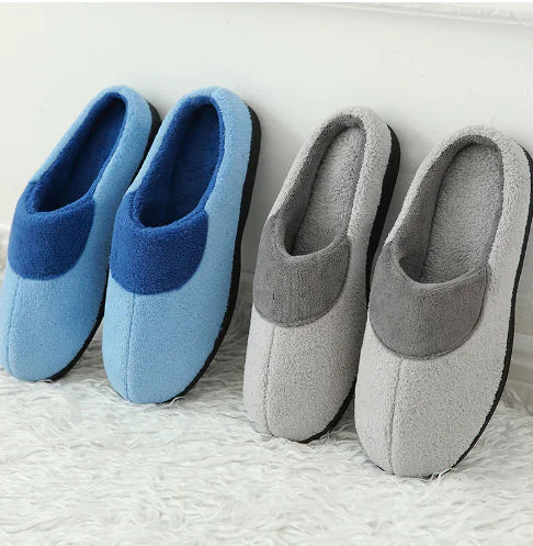 Men’s Waterproof Anti-Slip Winter House Slippers