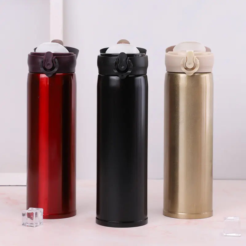 Cozy Double Wall Stainless Steel Travel Mug