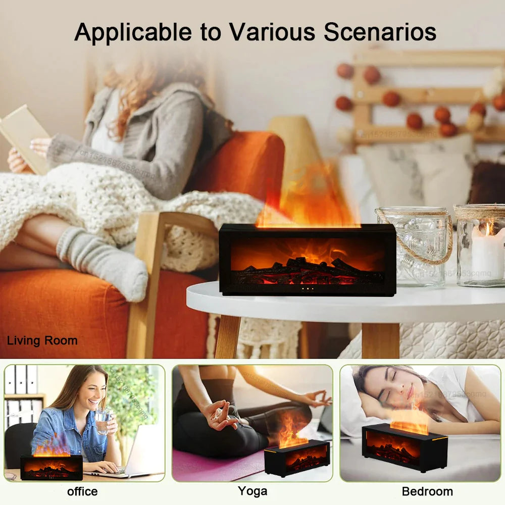 FireGlow Aroma Diffuser