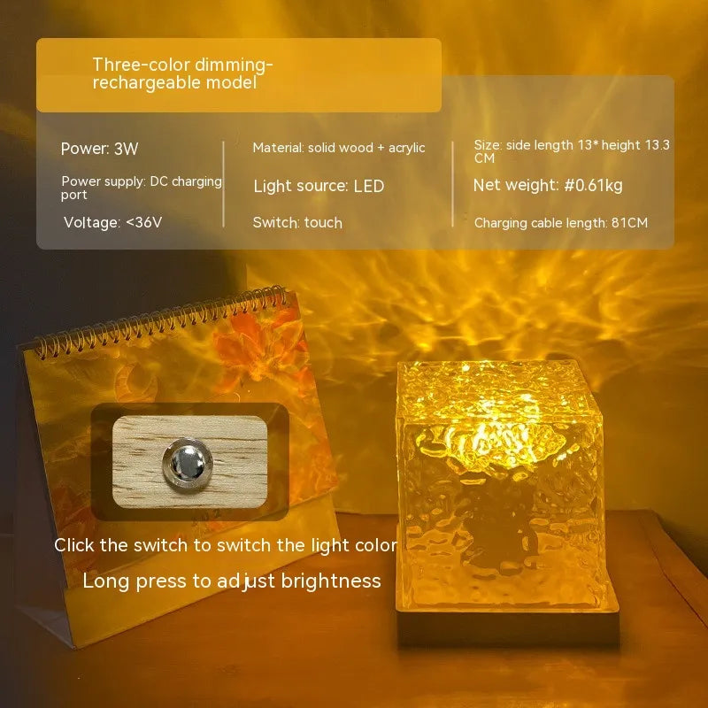 Soothing Wave Night Light