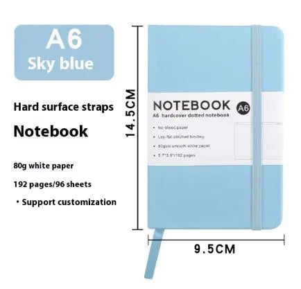 Snug Notes A6 Diary Notebook