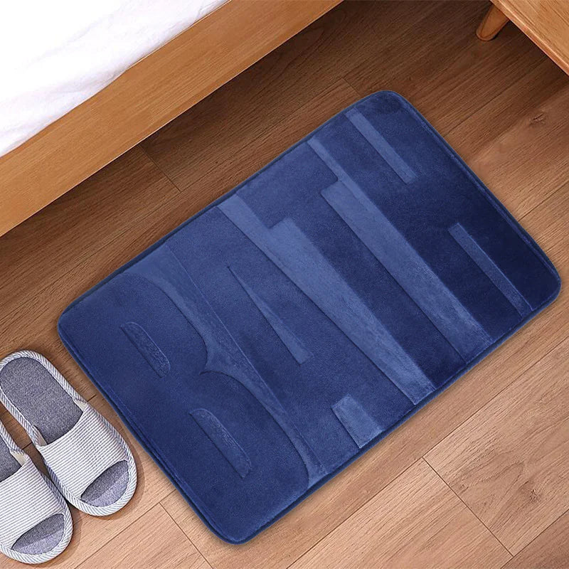 Memory Foam Bath Rug Soft & Non-Slip