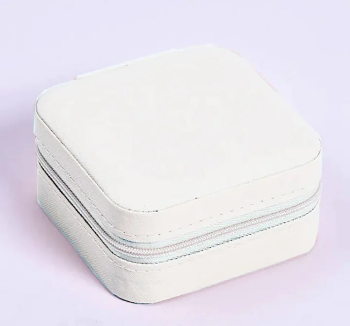 PU Leather Mini Jewelry Organizer