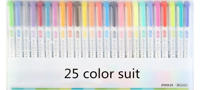 Snug Notes Double-Ended Highlighter Set