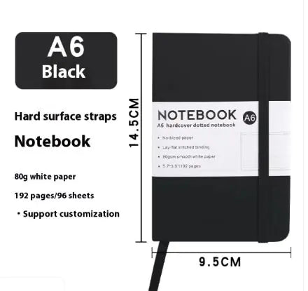Snug Notes A6 Diary Notebook