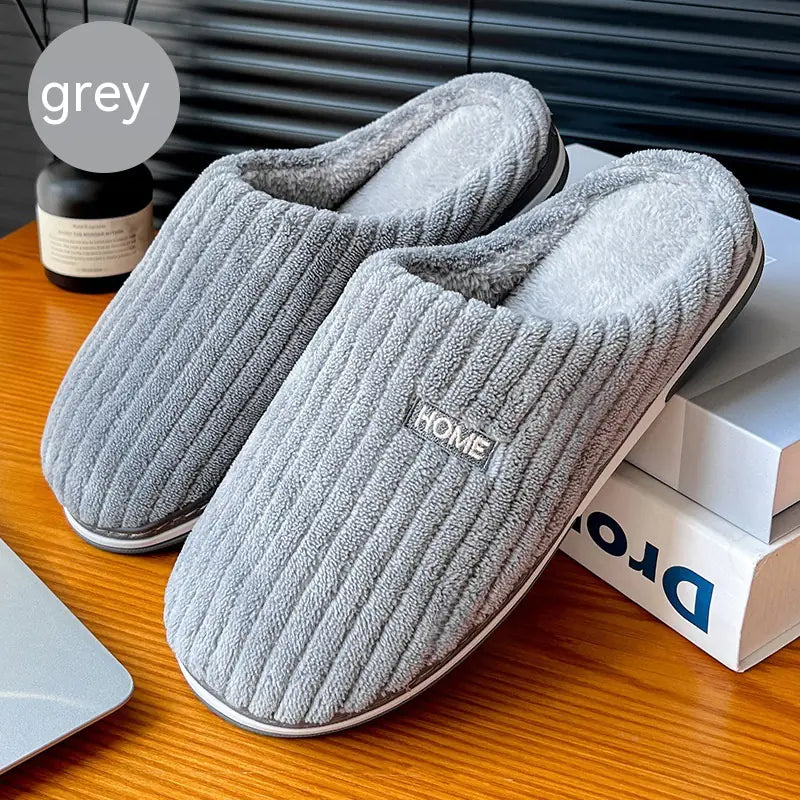 Women’s Winter Anti-Slip Cotton Home Slippers