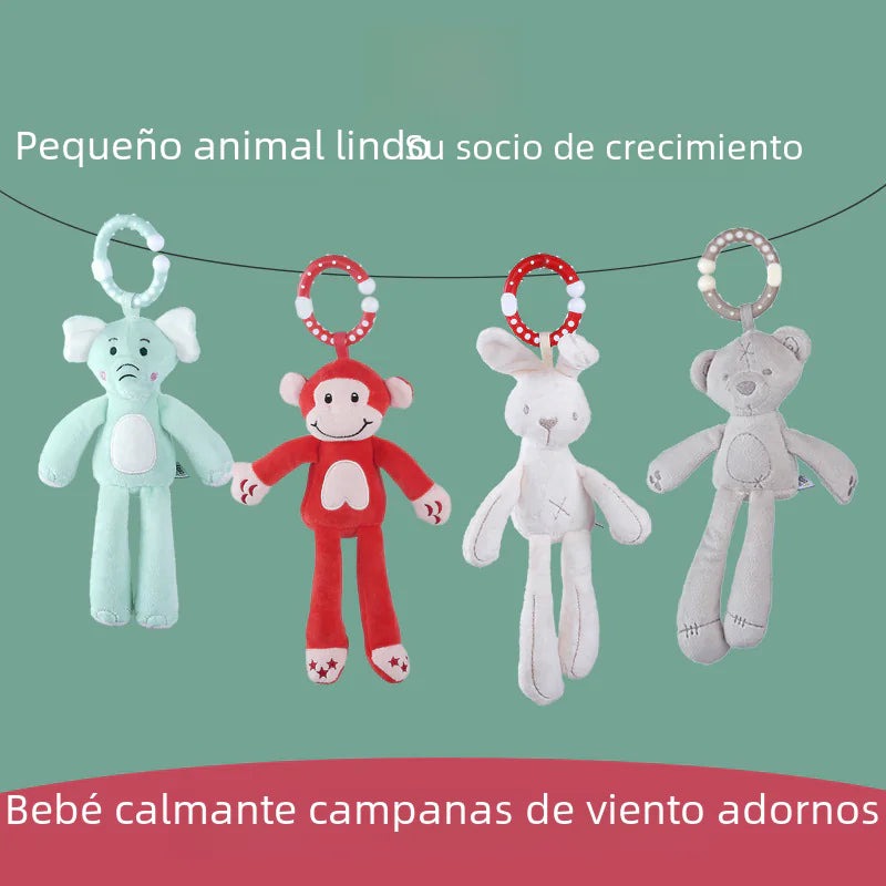 Cozy Cuddle Baby Rattle Plush