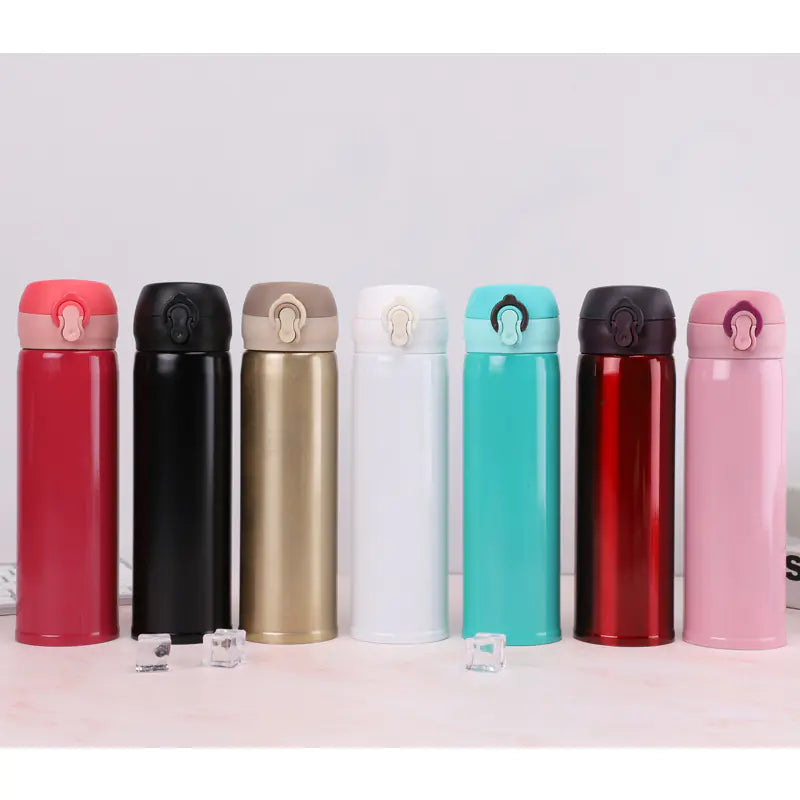 Cozy Double Wall Stainless Steel Travel Mug