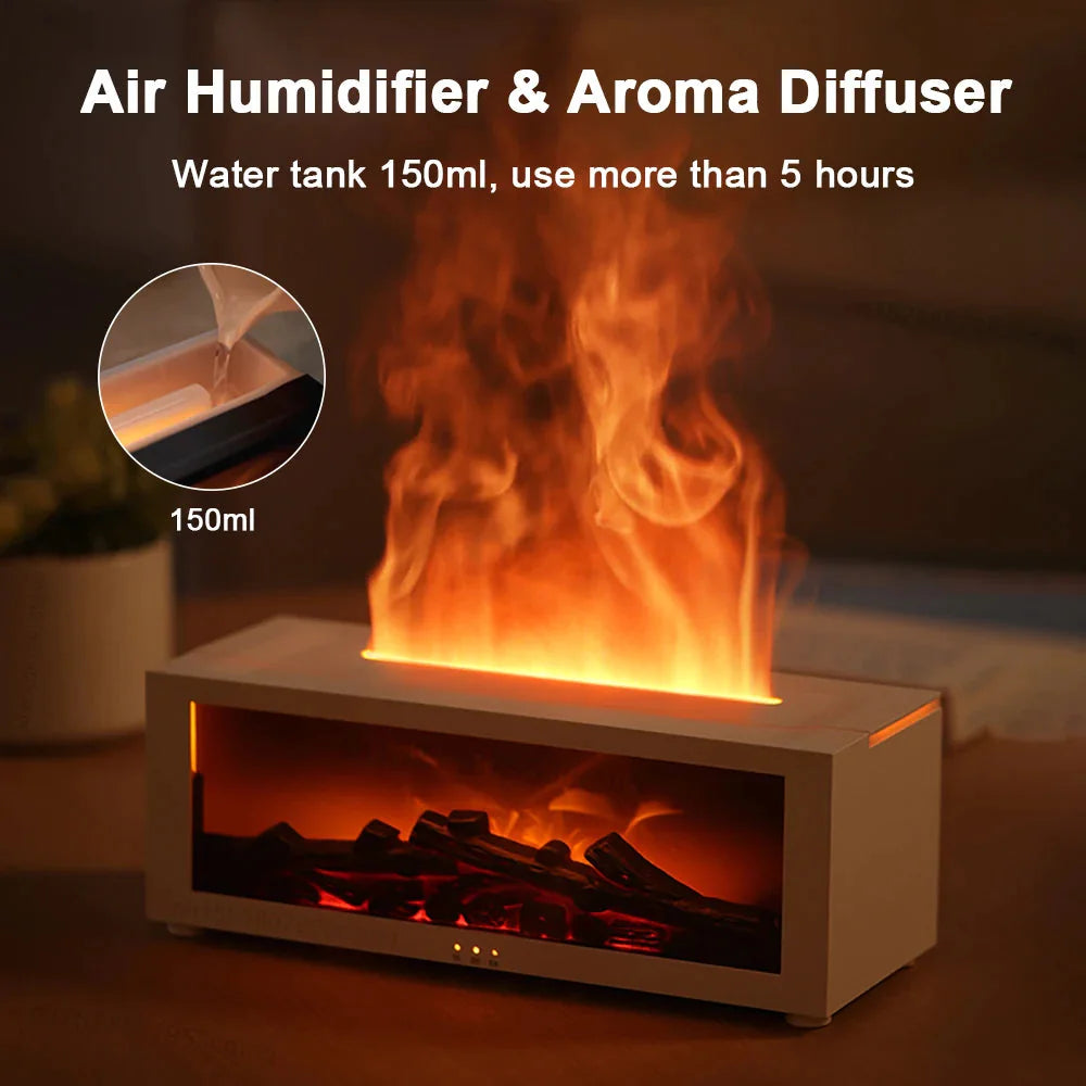 FireGlow Aroma Diffuser