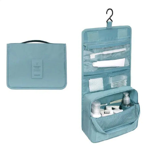Hanging Foldable Travel Toiletry Storage Bag