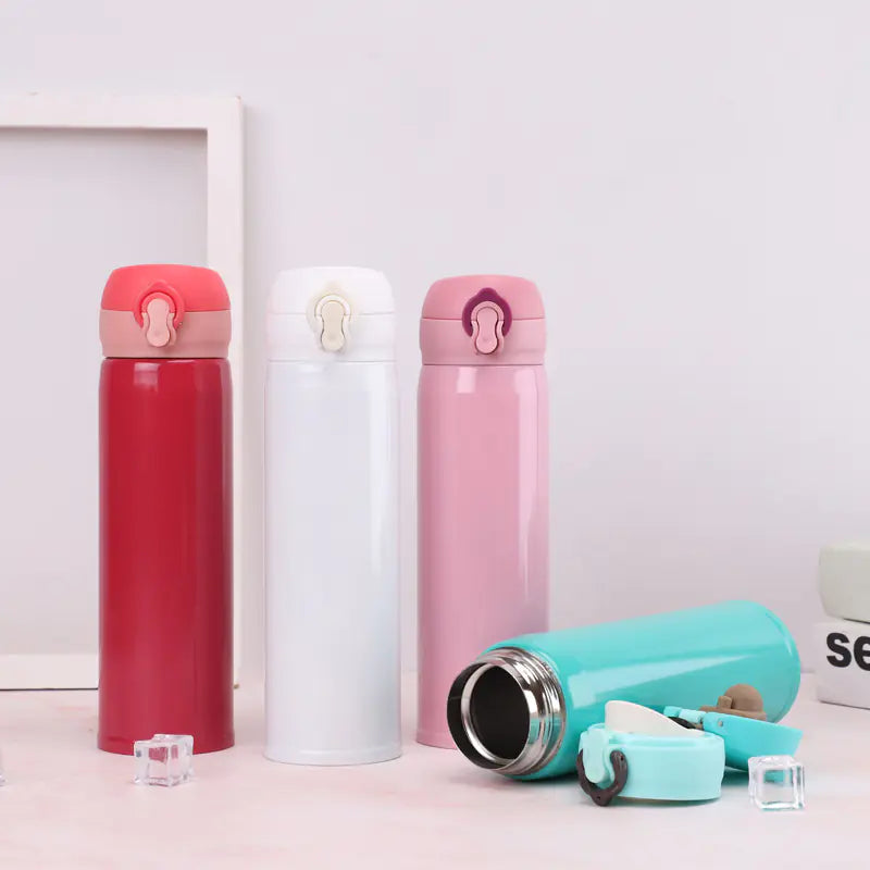 Cozy Double Wall Stainless Steel Travel Mug