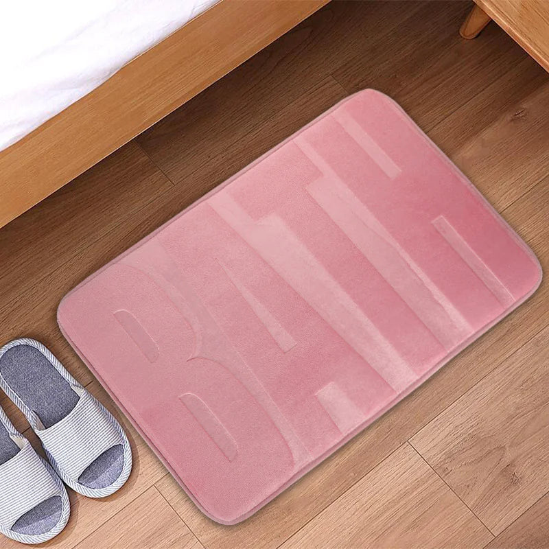Memory Foam Bath Rug Soft & Non-Slip