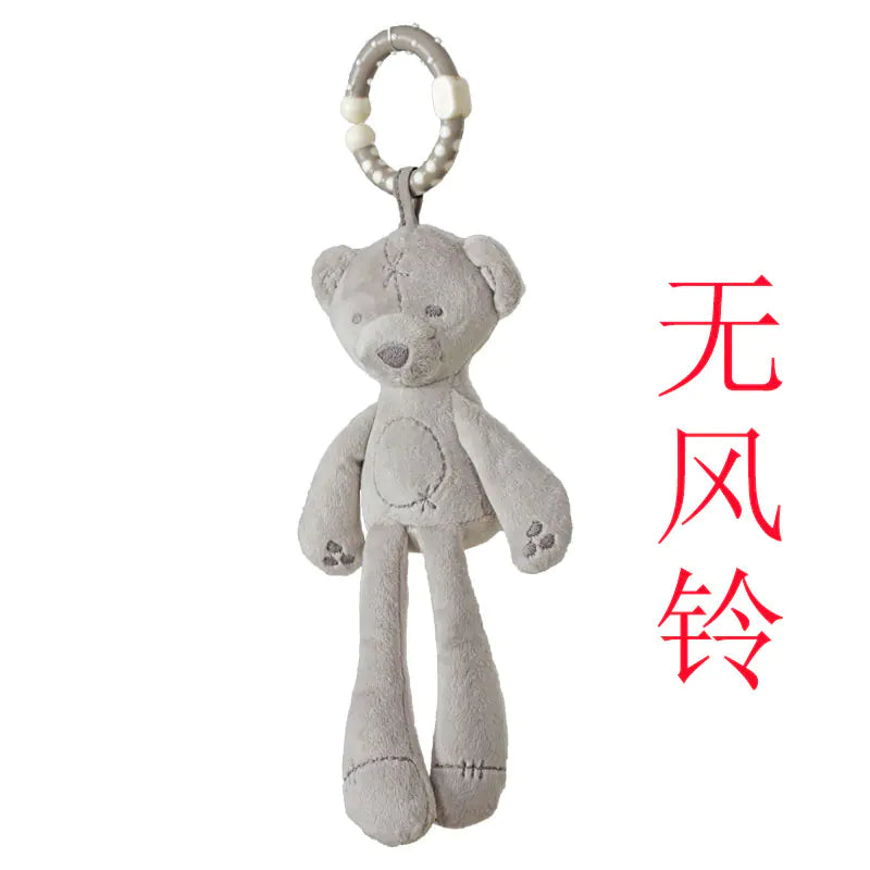 Cozy Cuddle Baby Rattle Plush