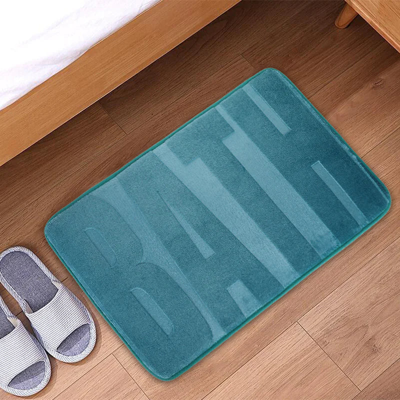 Memory Foam Bath Rug Soft & Non-Slip
