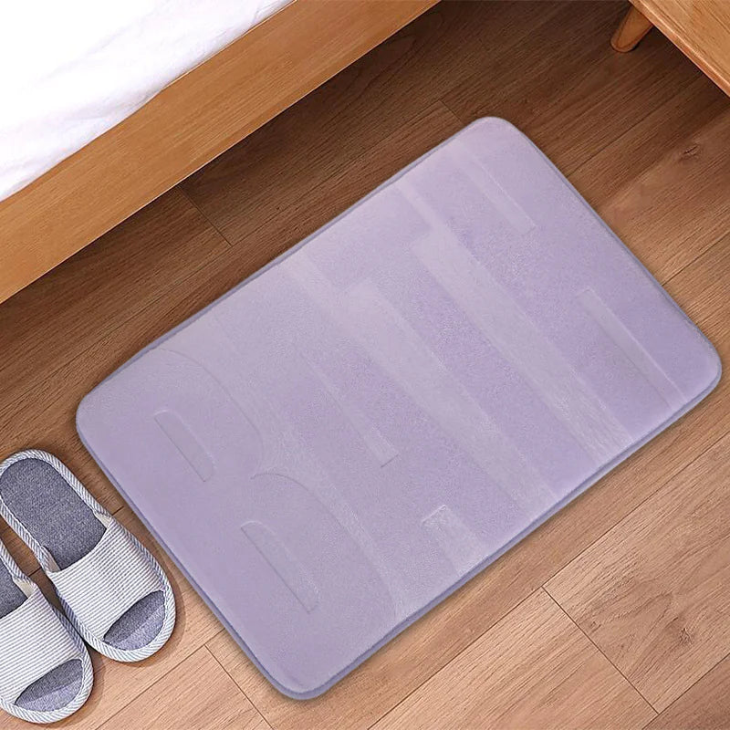 Memory Foam Bath Rug Soft & Non-Slip