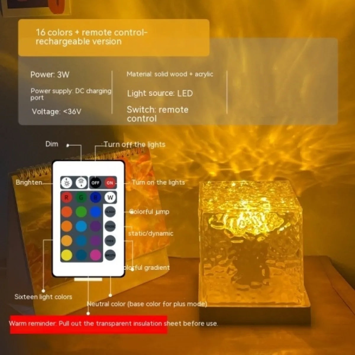 Soothing Wave Night Light