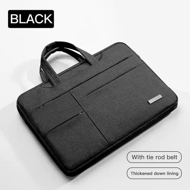 Cozy Waterproof Laptop Sleeve – 13–15 Inch